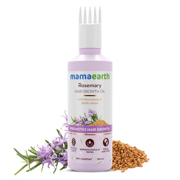 Mamaearth rosemary growth hair oil