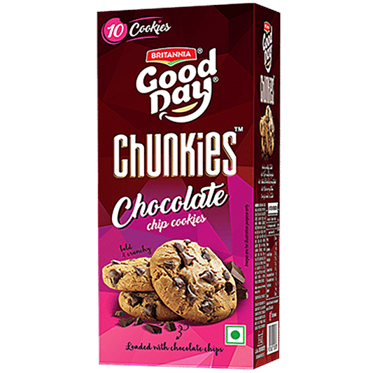 Good days chunkies chocolate chip cookies