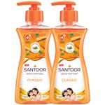 Santoor handwash  2pcs