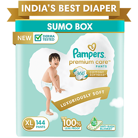 Pampers premium care pants