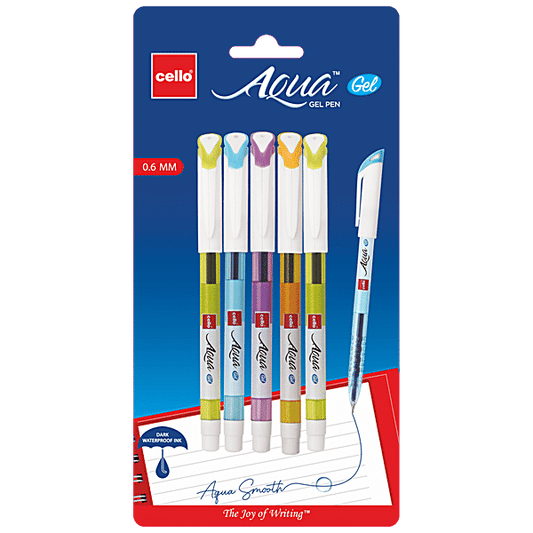 BIC cello Aqua gel pan (Blue)
