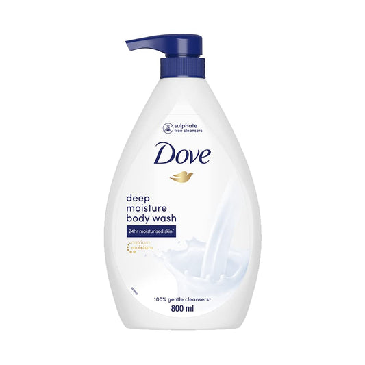 Dove deep moisture body wash