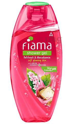 Fiama patchouli & Macadamia shower gel