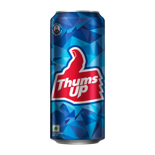 Thums up soft drink
