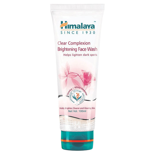 Himalayan clear complexion brightening face wash