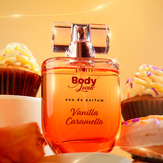 Plum Body lovin vanilla caramello eau de parfum
