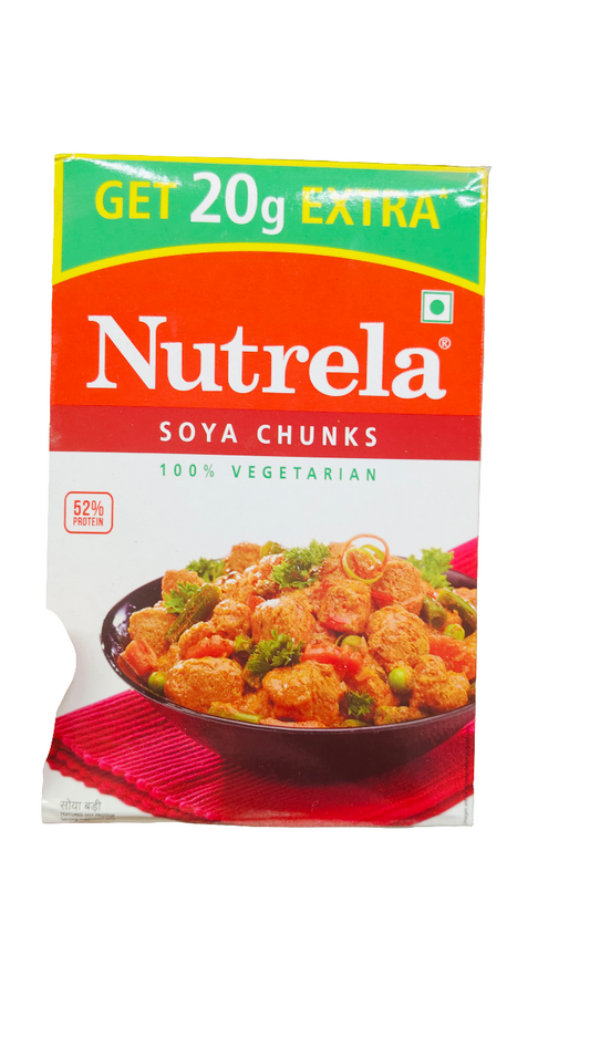New trailer Soya Chunks