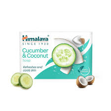 Himalayan cucumber and coconut soap