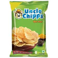 Uncle chips spicy treat flavour potato chips