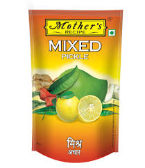 Mother recipe mixed pickle