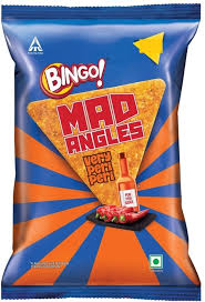 Bingo mad angles very peri peri chips