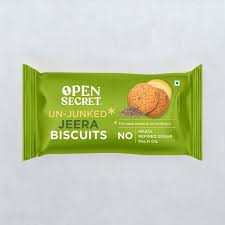 Open secret jeera biscuits