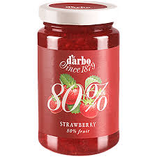 Darbo strawberry jam