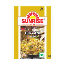 Sunrise biryani masala