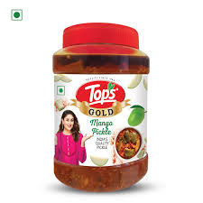 Tops gold mango pickle
