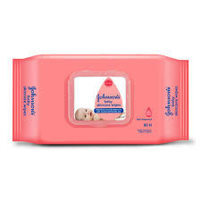 Johnson baby wipes