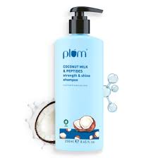 Plum Coconut milk and peptise shampoo