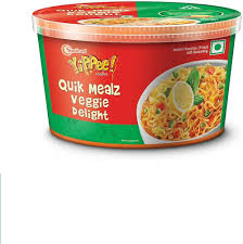 Sunfeast yippee quick mealz veg delight instant Cup noodles
