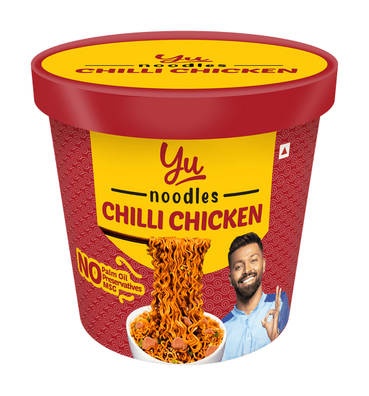Yu Noodles chilli chicken