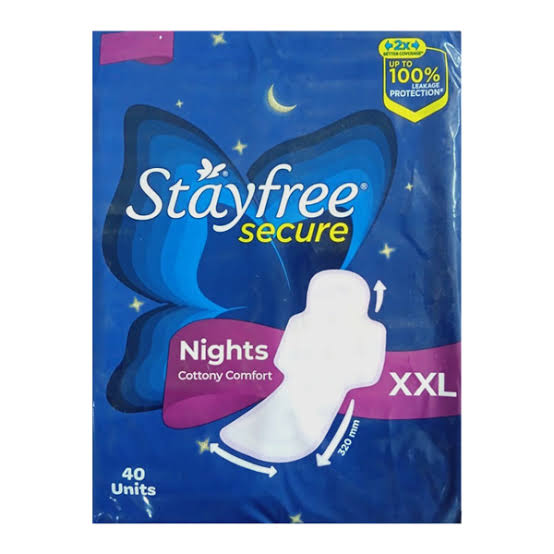 Stayfree secure nights XXL comfortable peds