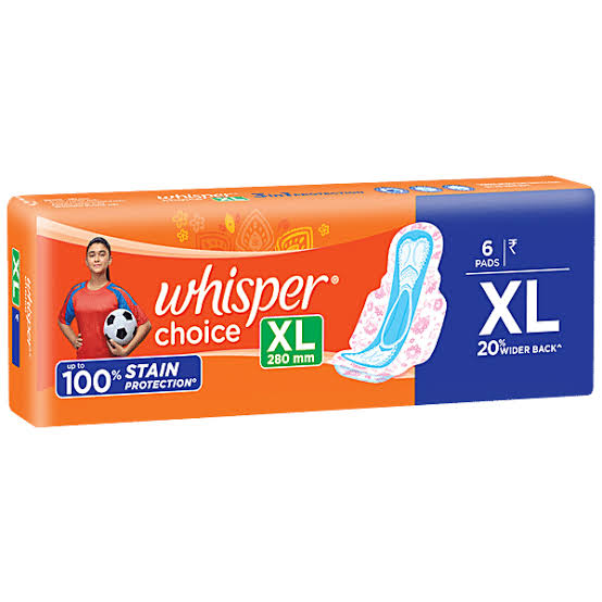 Whisper choice 100% stain protection pads