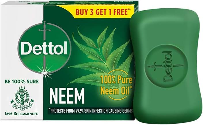 Dettol neem bathing bar