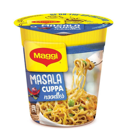 Maggi Cuppa Masala cup noodles