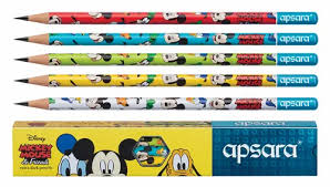 Apsara Disney princesses extra dark pencils