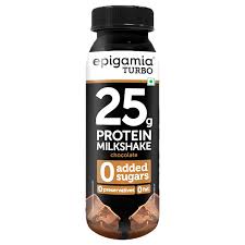 Epigamia turbo protein chocolate milkshake