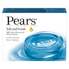 Pears soft & fresh soap