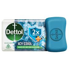 Dettol lcy cool soap