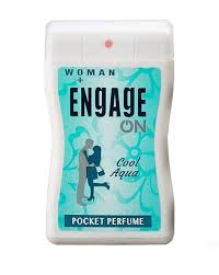 Engage on cool aaua pocket perfume