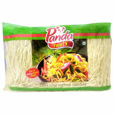 Panda treats veg hakka chow noodles