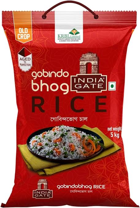 Indian gate Gobinda bhog Rice