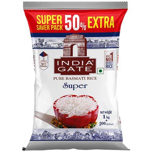 India Gate super pure Basmati Rice