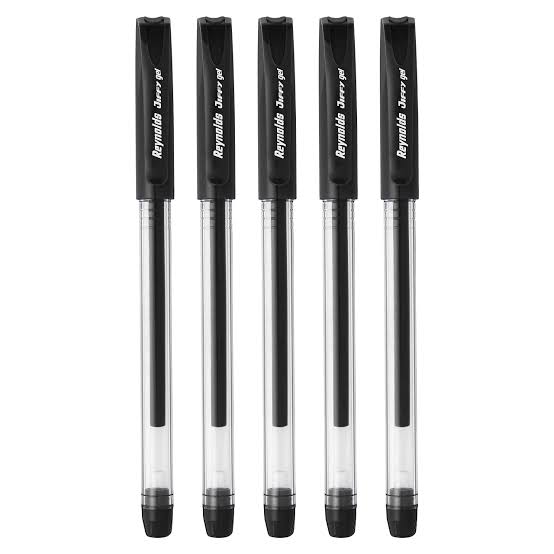 Reynolds jiffy gel pen(Black)