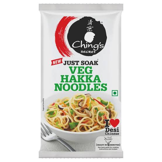 Ching's secret veg hakka noodles