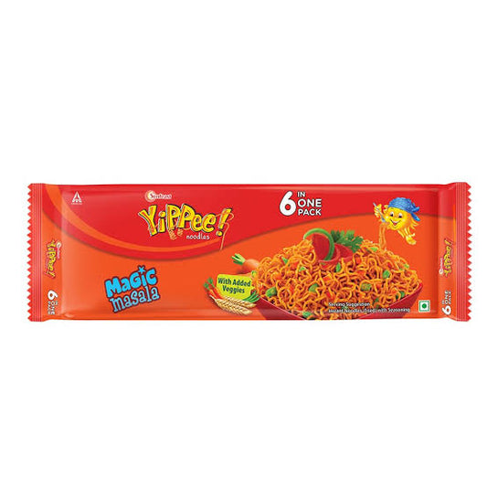 Sunfeast yippee magic masala instant cook
