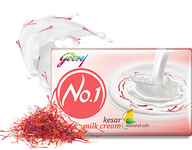 Godrej no.1 Kesar milk cream bath soap