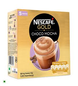 Nestle gold coffee classic choco mocha