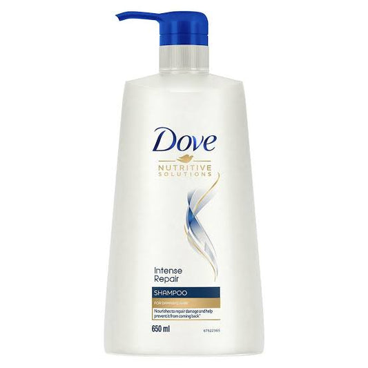 Dove intanse repair shampoo