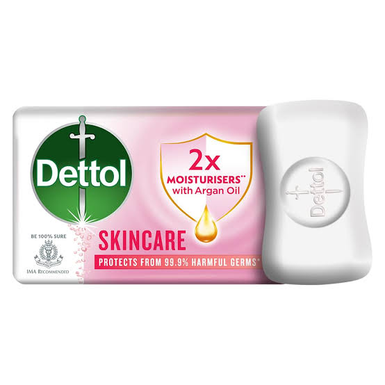 Dettol skin care moisturizing beauty bathing soap
