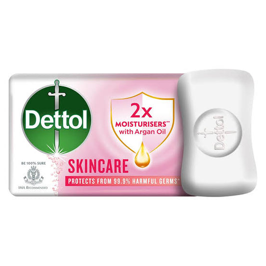 Dettol skin care moisturizing beauty bathing soap