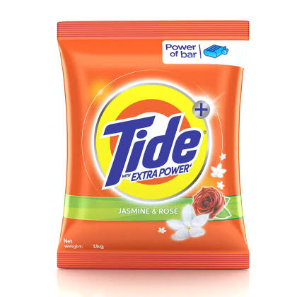 Tide  extra power washing powder
