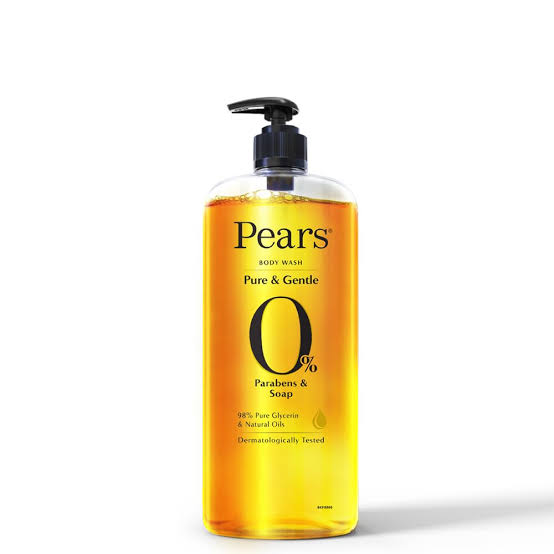 Pears pure & Gentle body wash