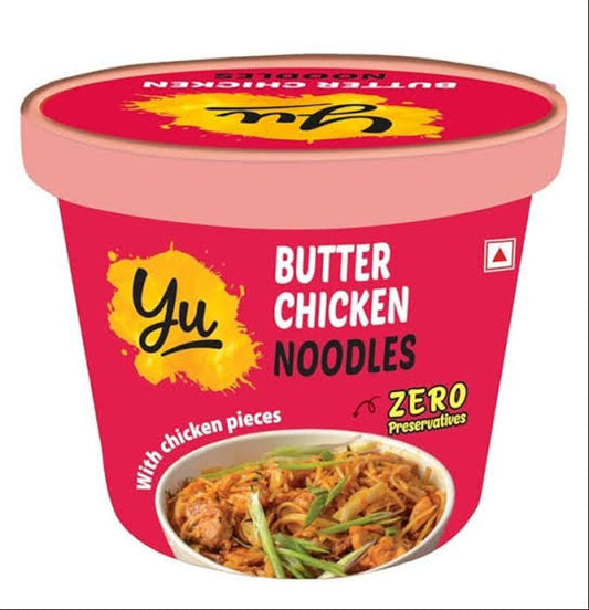 Yu better chicken cup noodles