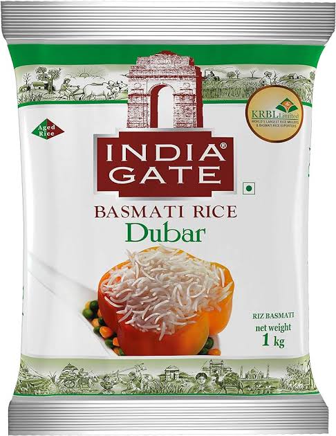 India  gate Dubar Basmati Rice