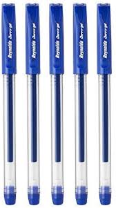 Reynolds jiffy gel pen(blue)