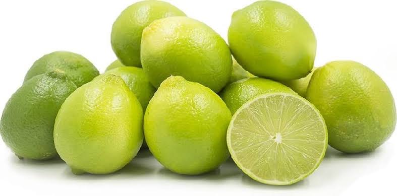 Fresh Green lemon 2pcs local
