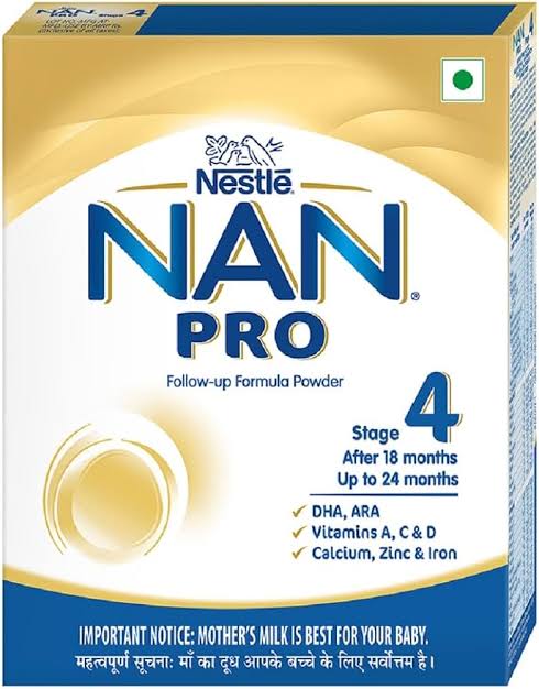 Nestle nan pro  4 (after 18 months up to 24 months)